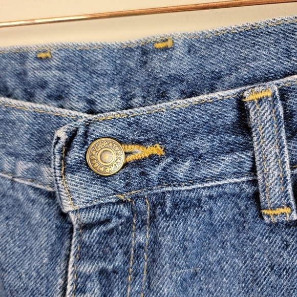 Lee 4 Vintage High Rise Stone Wash Tapered Leg Relaxed Fit Mom Jeans - Picture 4 of 15